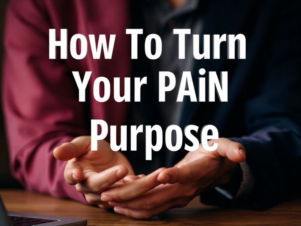 How To Turn Your Pain Into Purpose: A Journey To Empowerment