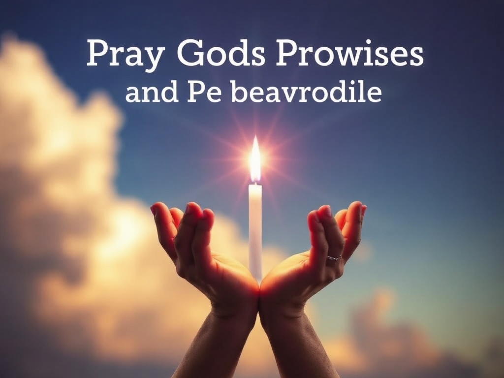 Pray Gods Promises For Peace and Strength In Your Life