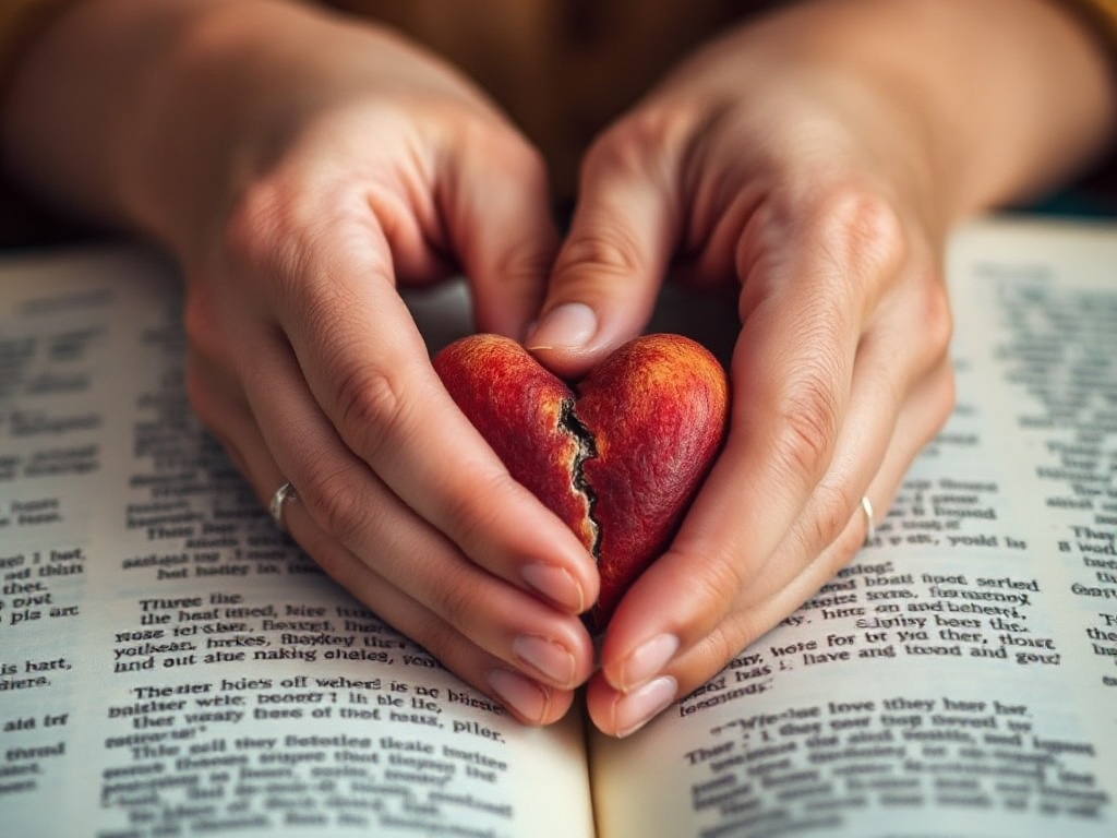 Healing From A Broken Heart Bible Verses For Comfort And Strength