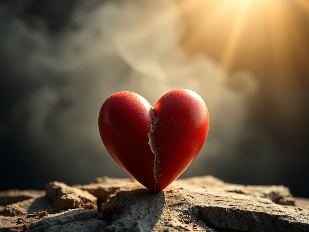 Healing From A Broken Heart Prayer: Find Peace And Renewal