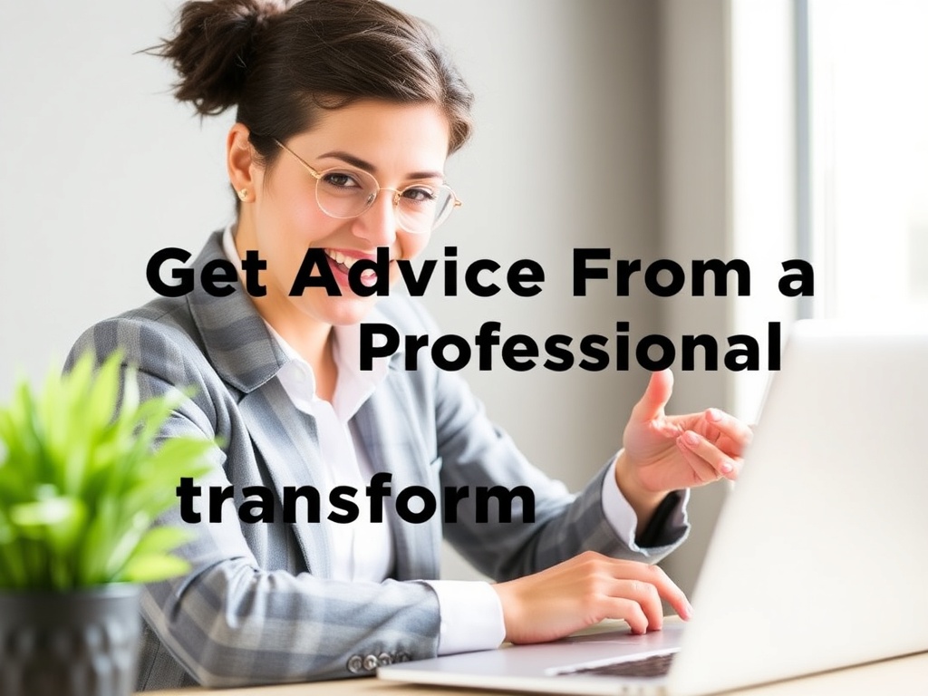 Get Advice From a Professional to Transform Your Life Today