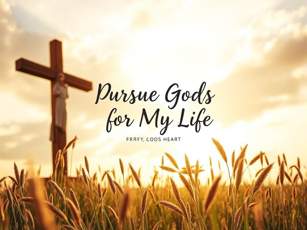 Pursue Gods Heart for My Life: Embrace Divine Purpose Today