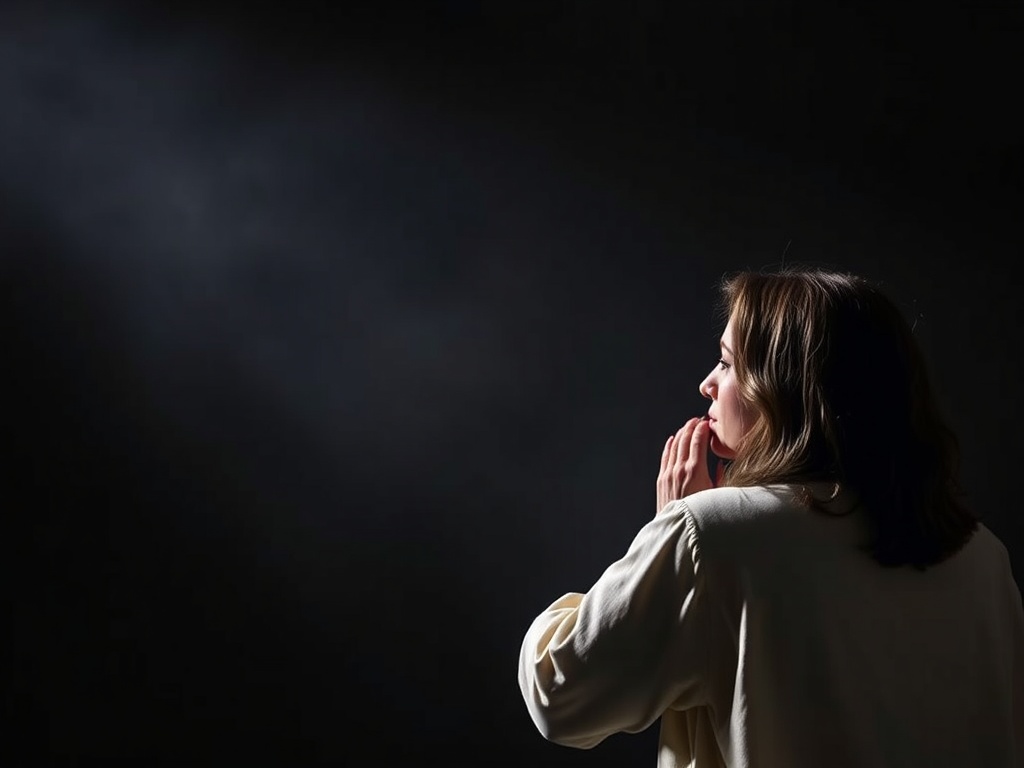 When in Trouble Speak to Jesus: Find Peace and Guidance