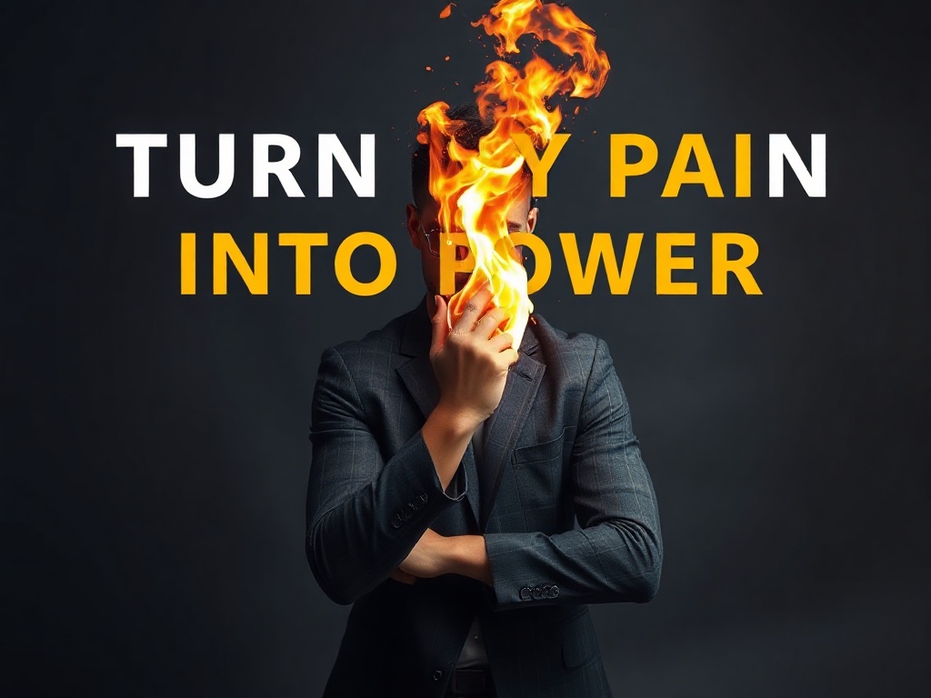 Turn My Pain Into Power: Transforming Struggles Into Strength