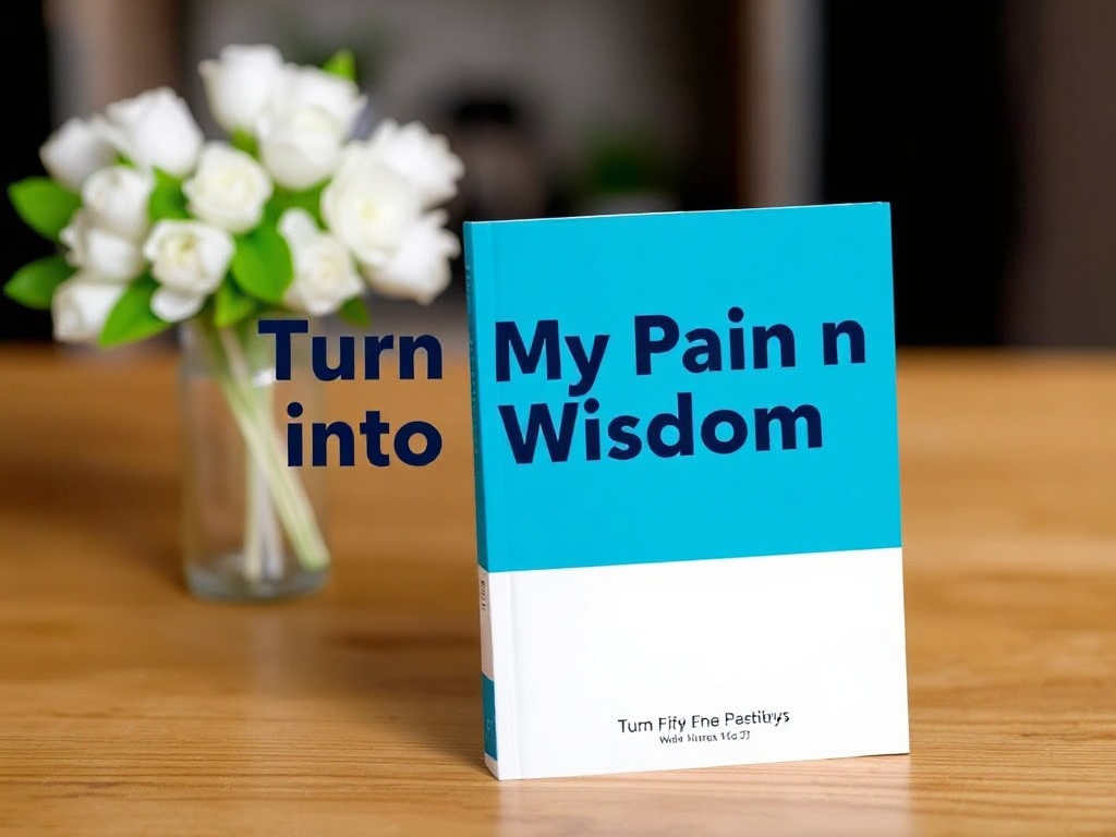 Turn My Pain Into Wisdom: Transform Life Lessons Into Growth