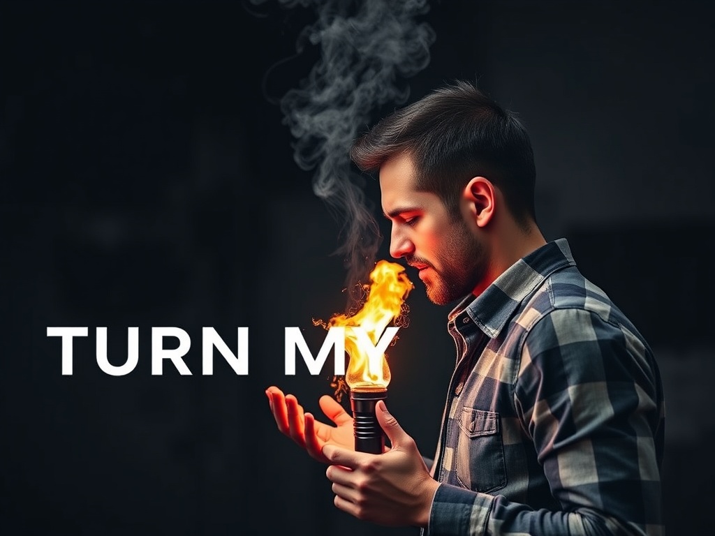 Turn My Pain Into Passion: Ignite Your Inner Drive Today