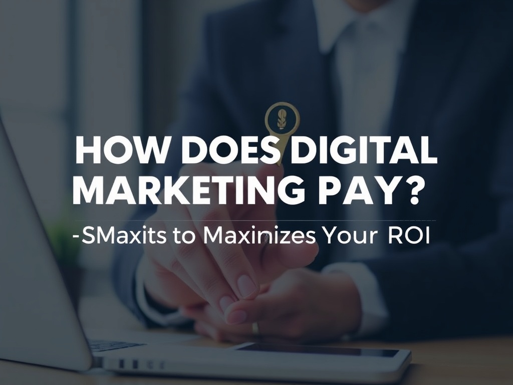 How Does Digital Marketing Pay? Secrets to Maximizing Your ROI