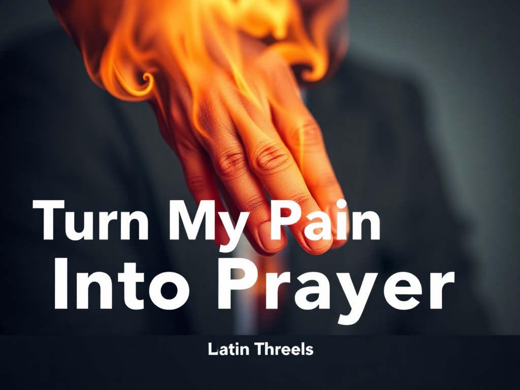 Turn My Pain Into Prayer: Transform Struggles Into Strength