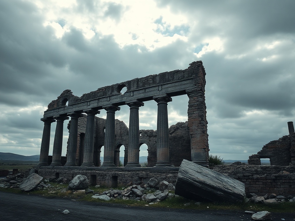 I Need to Recognize the Ruins: Discover Hidden Lessons