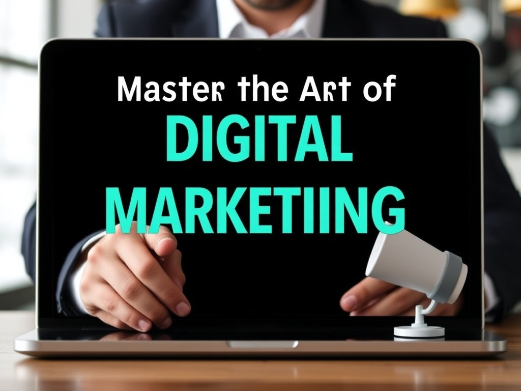 Master the Art of Digital Marketing: Boost Your Business Today