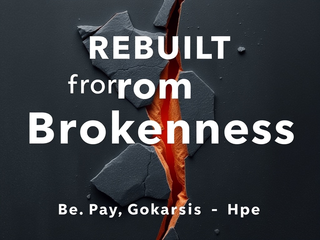 Rebuilt From Brokenness: Discover Your Path to Healing and Hope