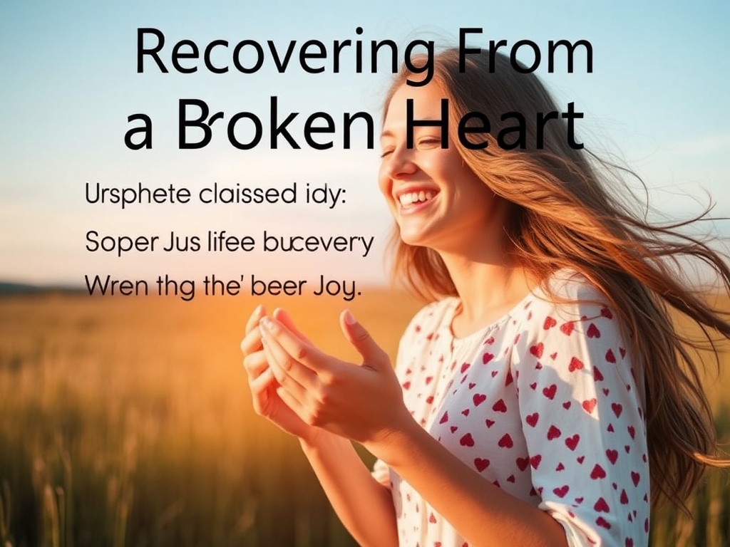 Recovering From A Broken Heart: Steps To Rediscover Joy