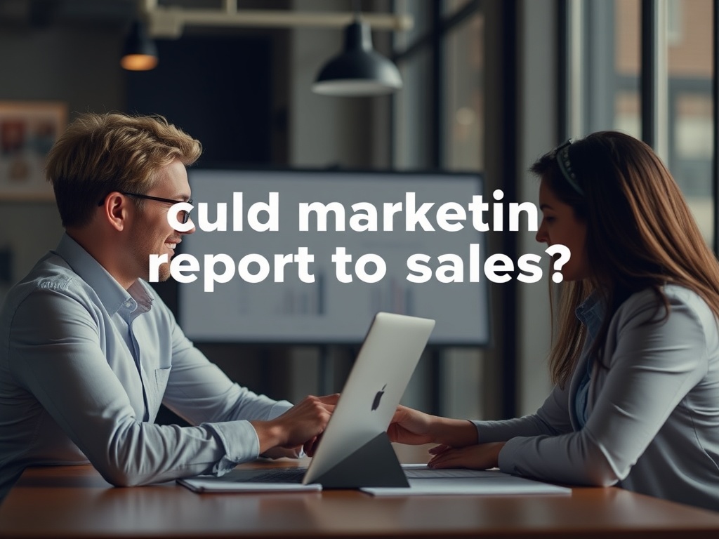Should Marketing Report to Sales? Unlocking Better Collaboration and Results