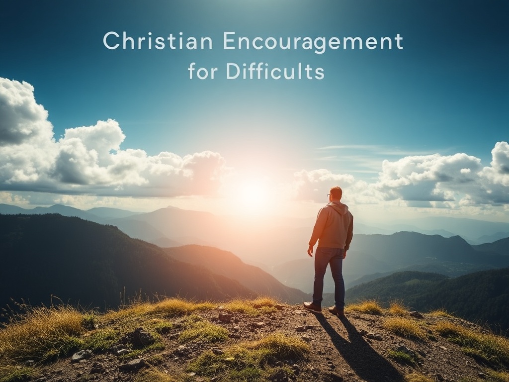 Christian Encouragement for Difficult Seasons: Finding Hope and Strength