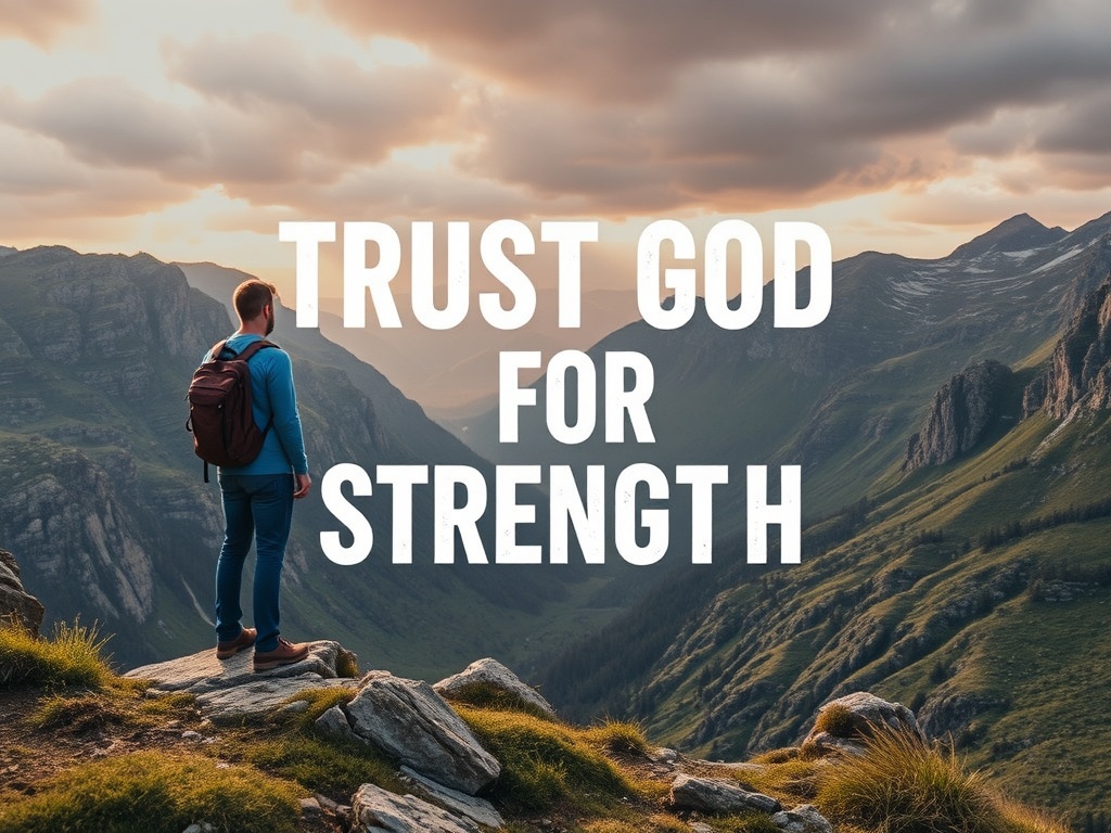 Trust God for Strength: Embrace Lifes Challenges with Faith