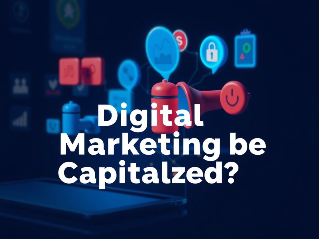 Should Digital Marketing Be Capitalized? Unlocking Proper Usage and Benefits