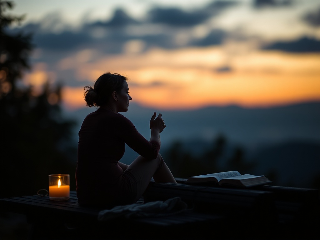 Evening Devotion for Christians: Cultivating Nightly Peace and Reflection