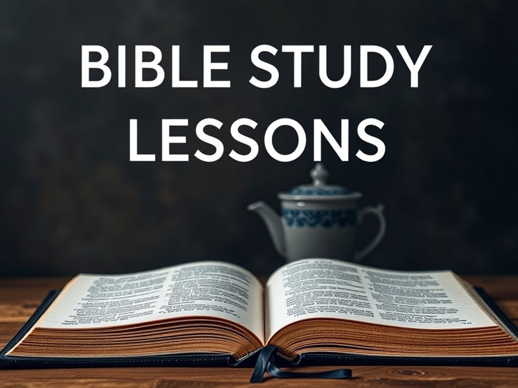 Bible Study Lessons for Beginners: Transform Your Understanding