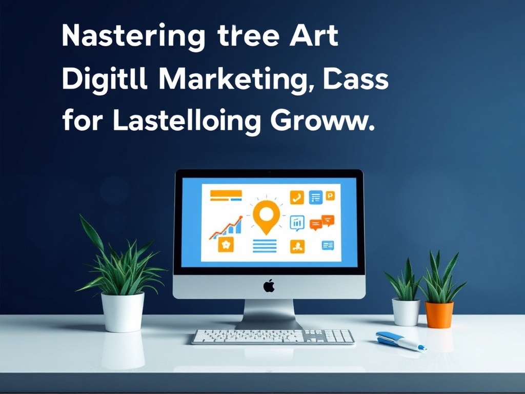 Mastering the Art of Digital Marketing Business for Lasting Growth