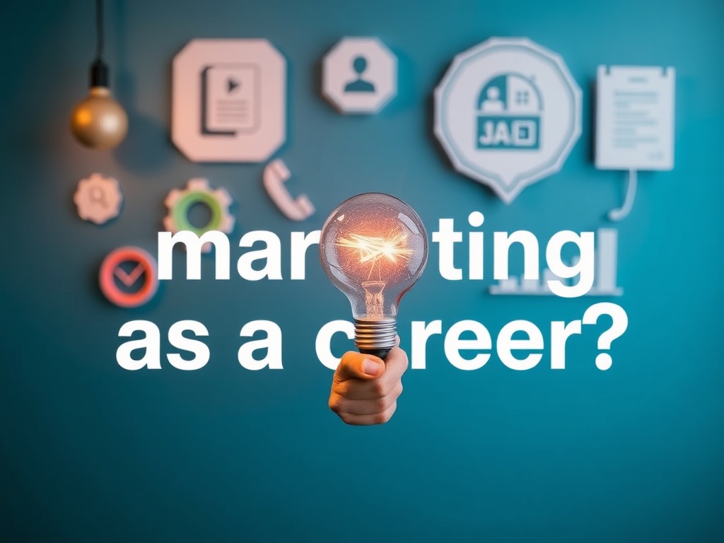Why Marketing as a Career Unlocks Your Creative Potential and Financial Freedom
