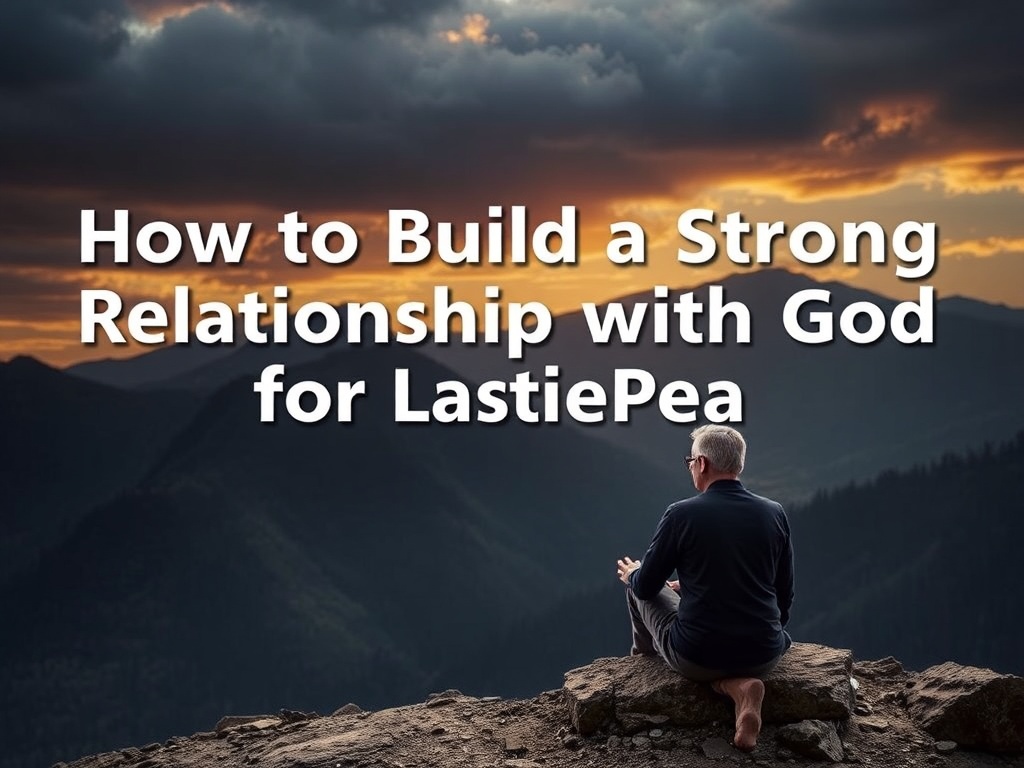 How to Build a Strong Relationship with God for Lasting Peace
