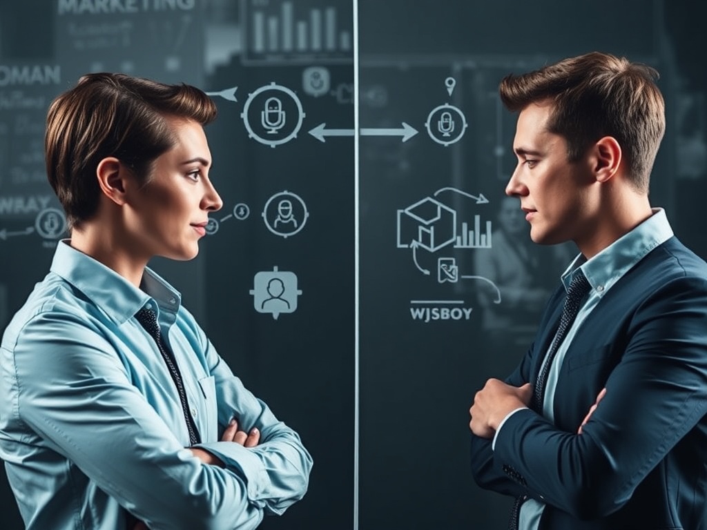 Distinguishing Marketing From Selling: Key Differences That Boost Results
