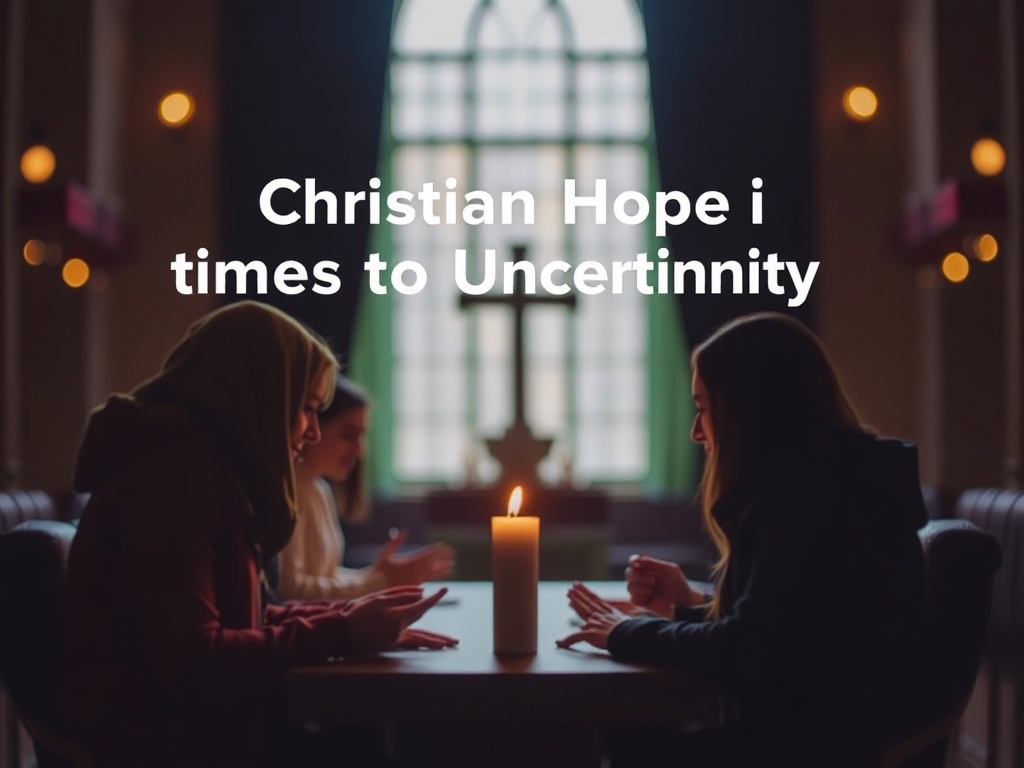 Christian Hope in Times of Uncertainty: Embrace Resilience and Peace