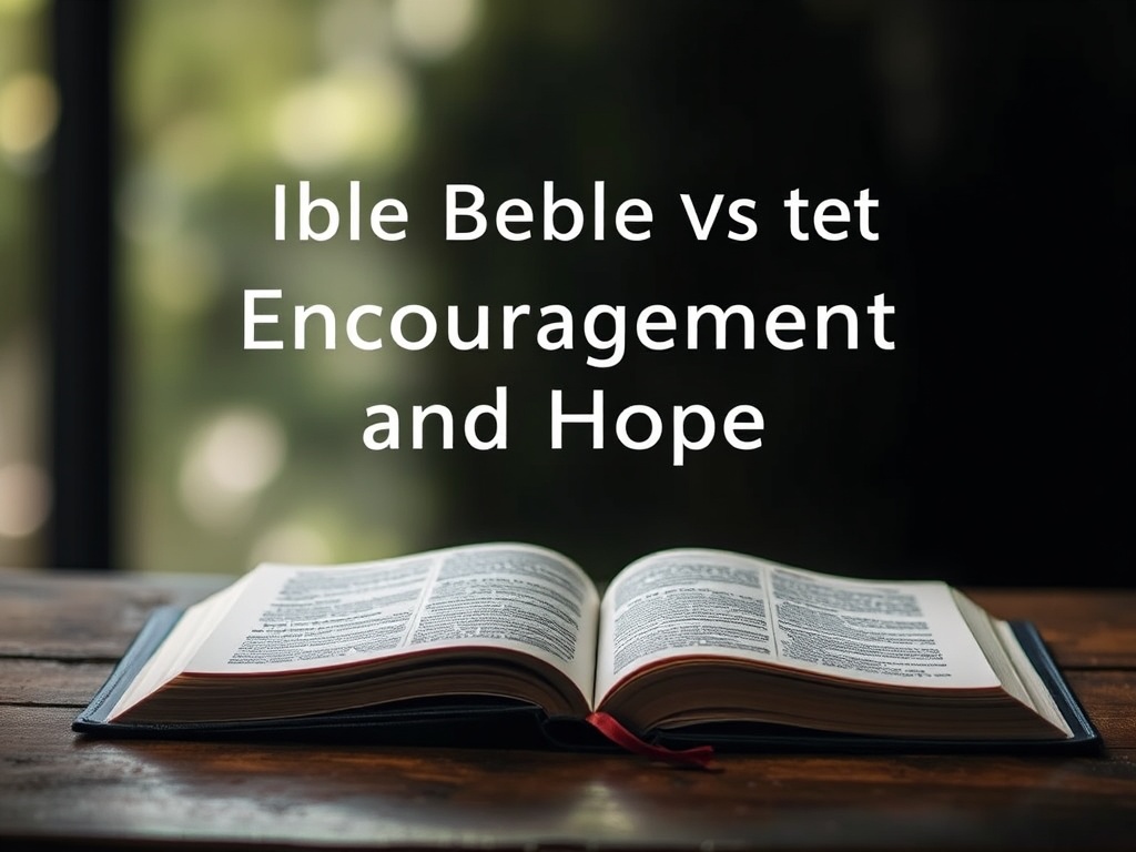 Bible Verses for Encouragement and Hope: Uplift Your Spirit Today
