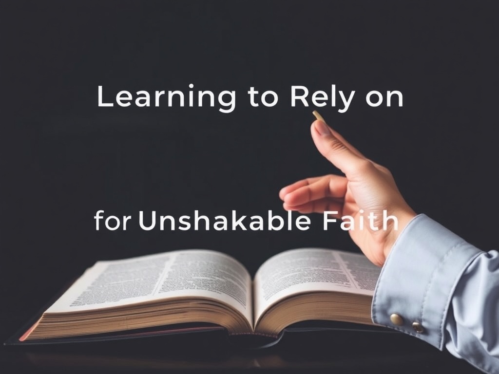 Learning to Rely on God’s Promises for Unshakeable Faith