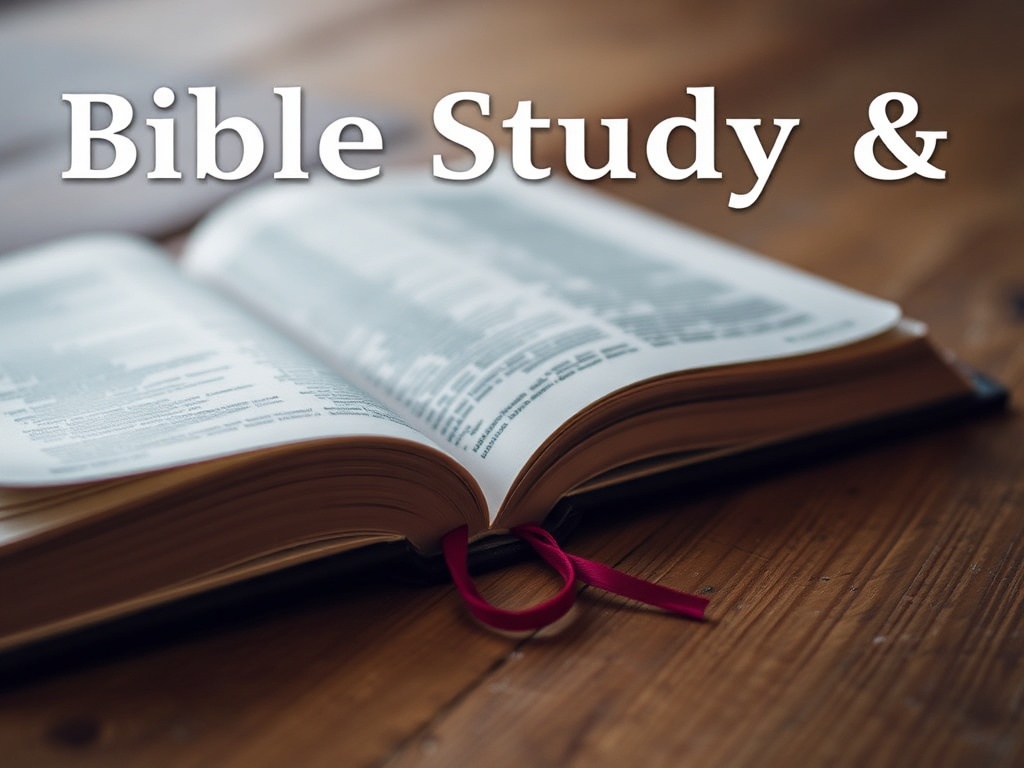 Bible Study & Scripture: Ignite Your Spiritual Journey Today