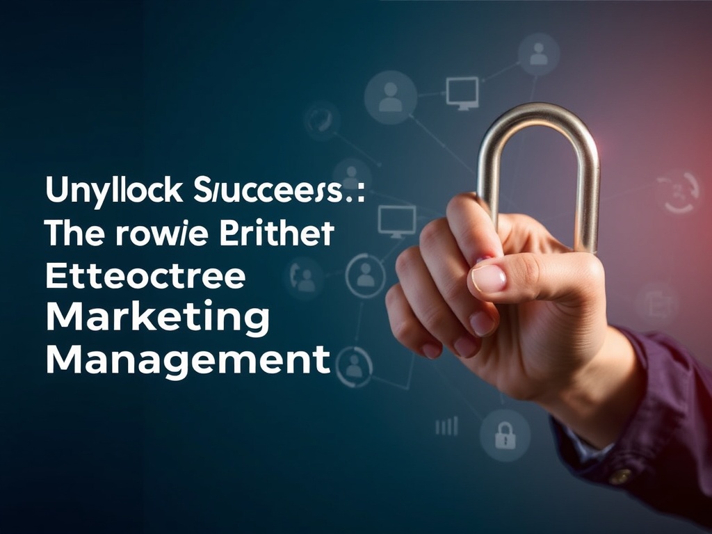 Unlock Success: The Power of Effective Marketing Management