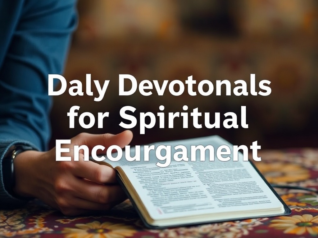 Daily Devotionals for Spiritual Encouragement: Ignite Your Journey