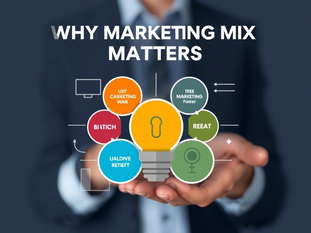 Why Marketing Mix Matters: Unlocking Business Success and Growth