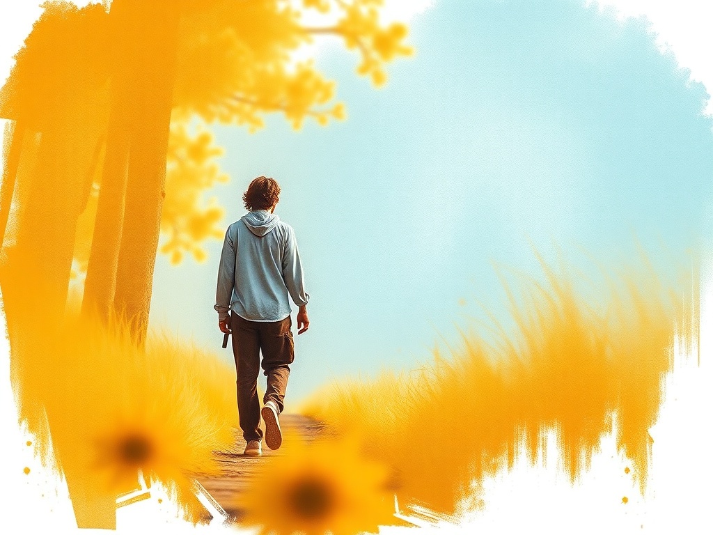 Walking With Jesus Through Life’s Challenges: Embrace Hope and Growth