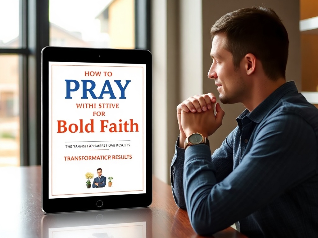 How to Pray with Bold Faith for Transformative Results