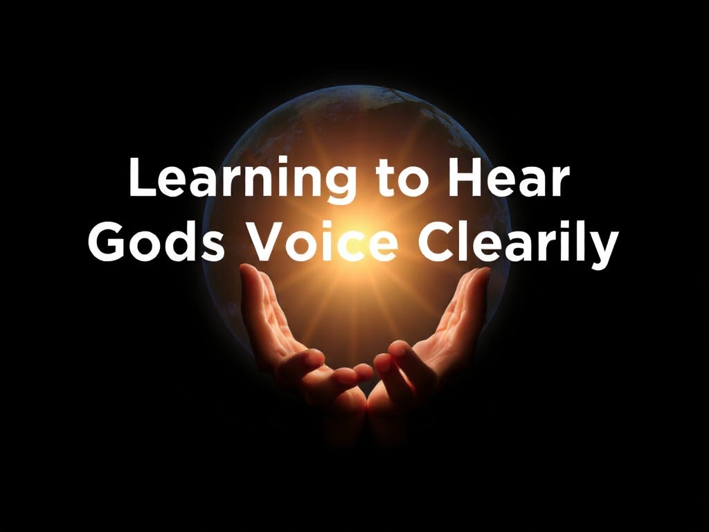 Learning to Hear God’s Voice Clearly: Unlock Divine Guidance