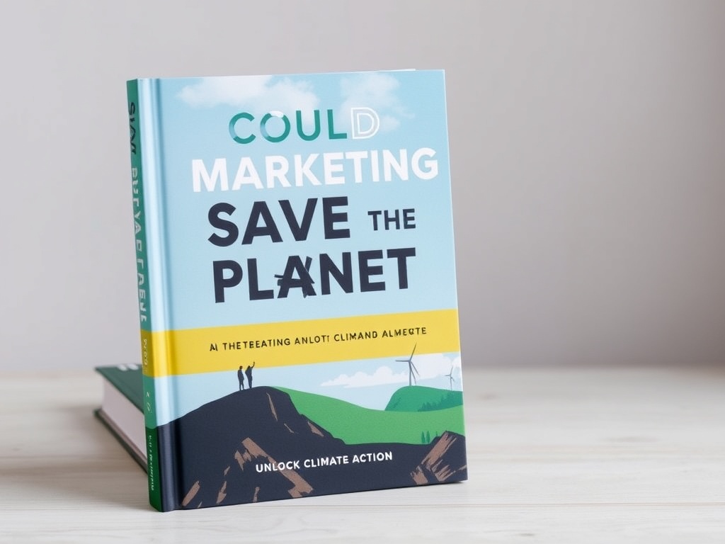 Could Marketing Save the Planet Book Unlock Climate Action?