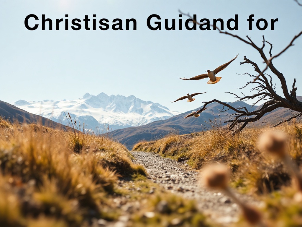 Christian Guidance for Walking in Faith: Discover Your Path