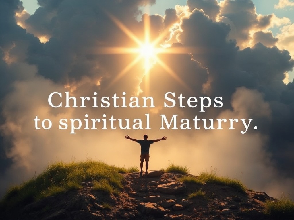 Christian Steps to Spiritual Maturity: Embrace Your Divine Journey