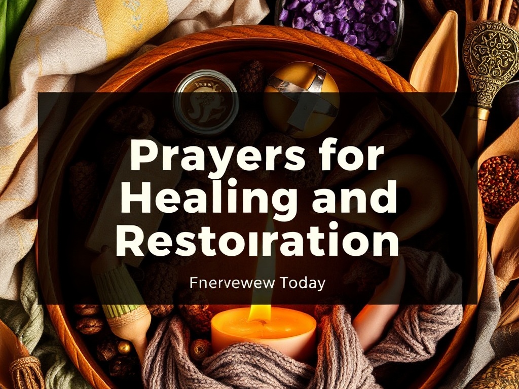 Prayers for Healing and Restoration: Embrace Renewal Today