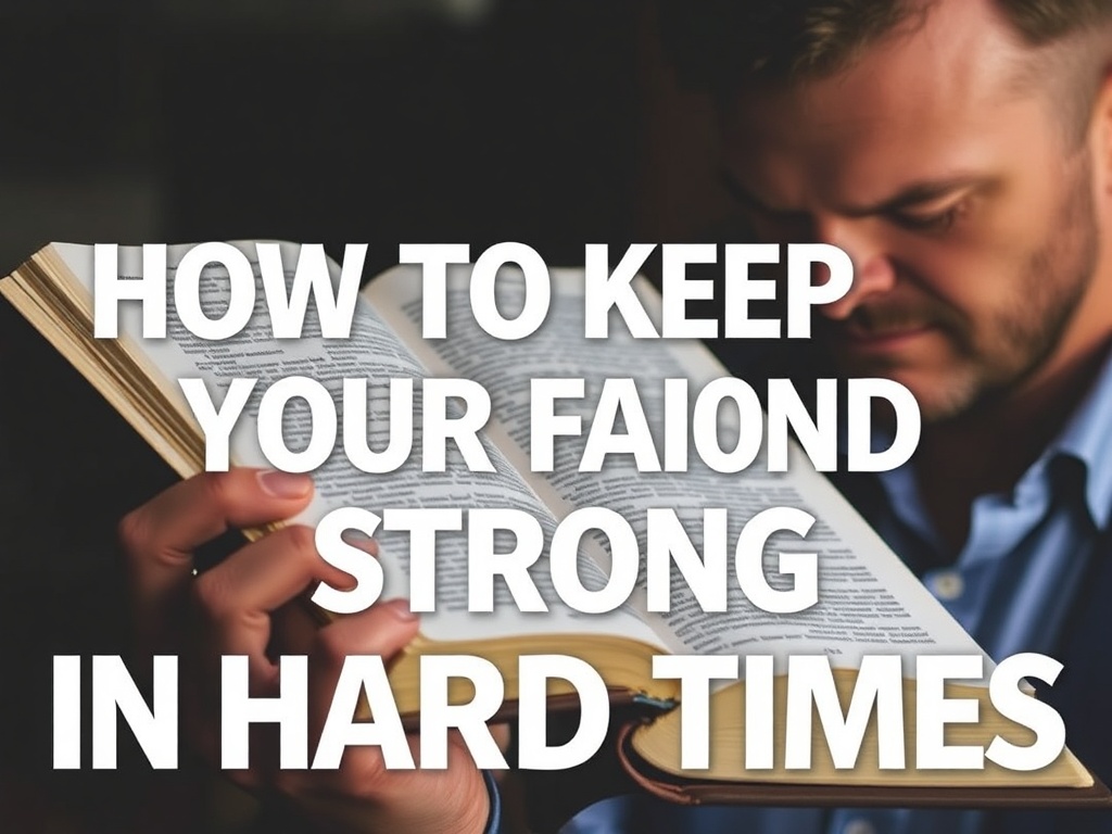 How to Keep Your Faith Strong in Hard Times: 7 Empowering Strategies
