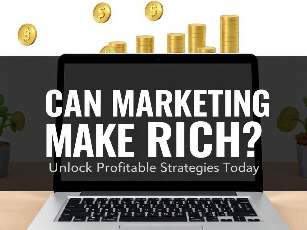 Can Marketing Make You Rich? Unlock Profitable Strategies Today