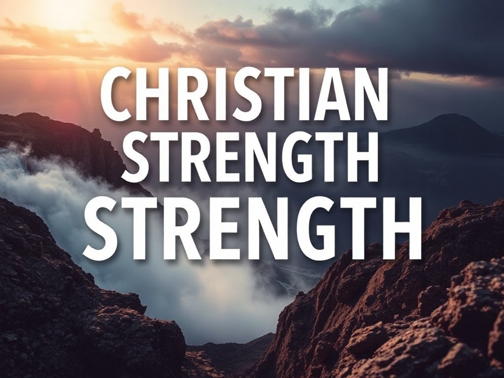 Christian Strength: Embrace Resilience in Lifes Trials