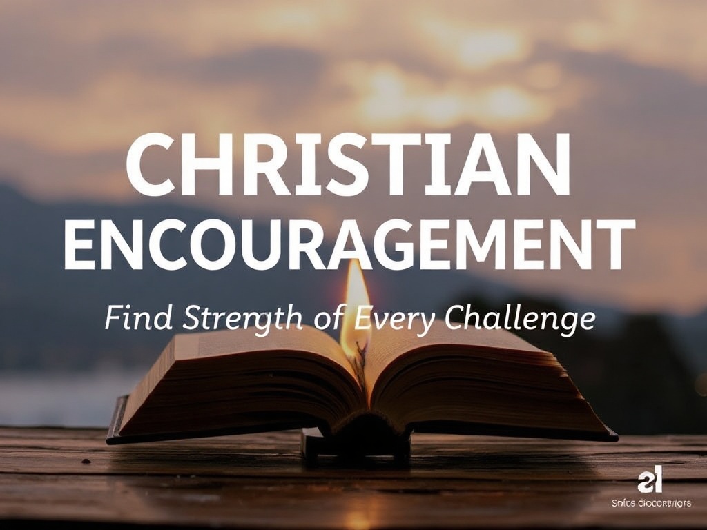 Christian Encouragement: Find Strength in Every Challenge
