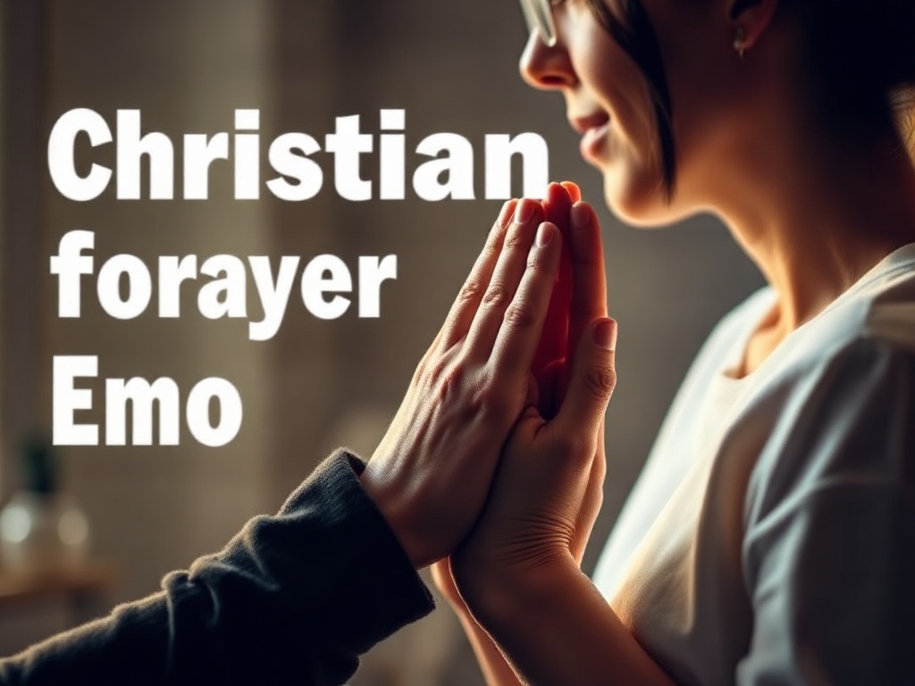 Christian Prayer for Emotional Healing: Restore Inner Peace Today